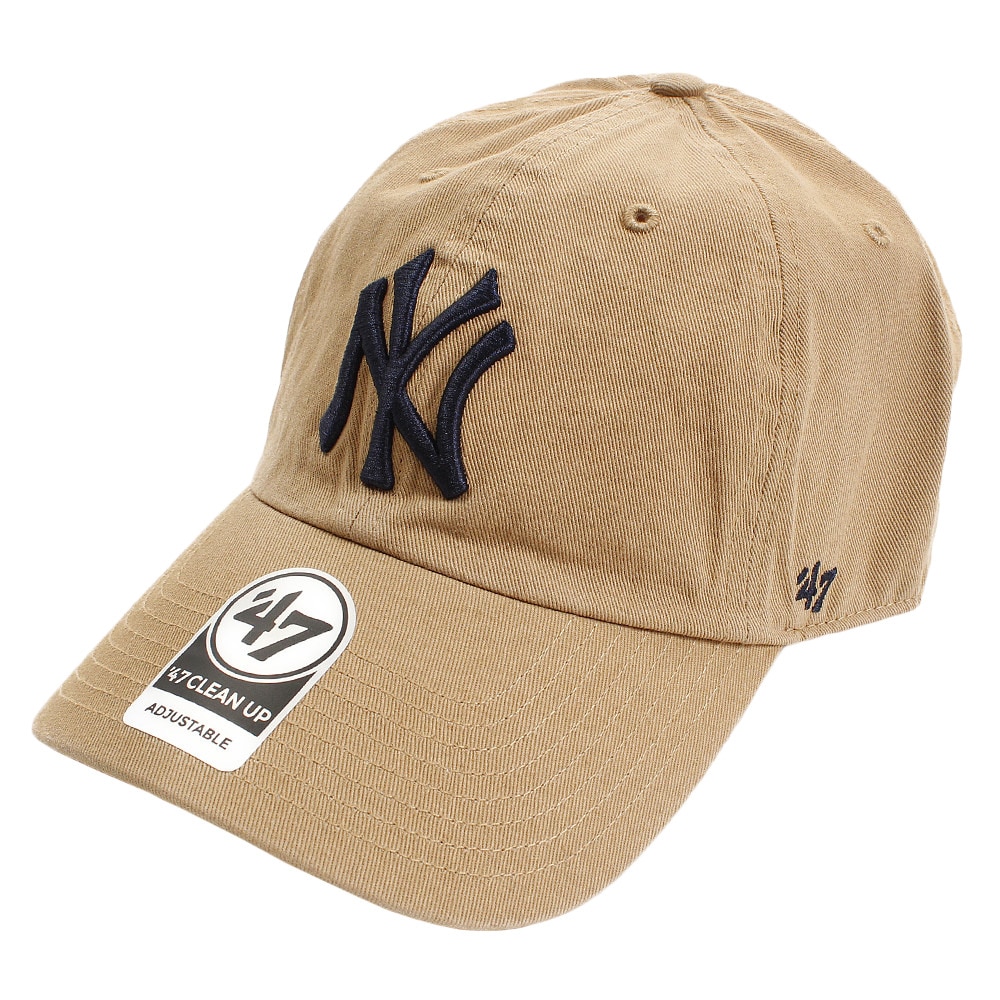 47 Yankees CLEAN UP キャップ B-RGW17GWSNL-KHB ＦＦ 87 帽子・ヘルメット