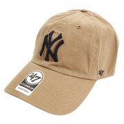 フォーティーセブン（47）（メンズ）Yankees CLEAN UP キャップ B-RGW17GWSNL-KHB