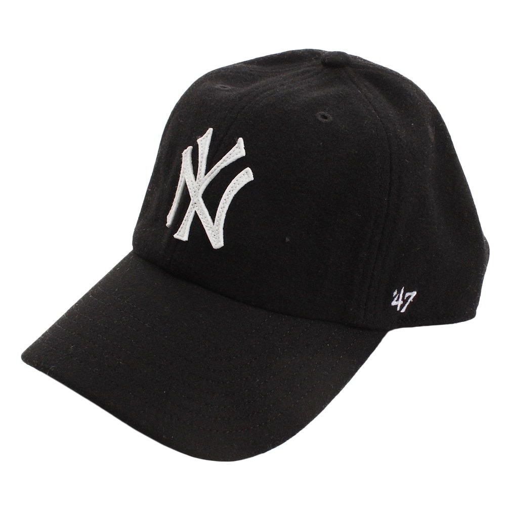 47 Yankees Droper CLEAN UP キャップ B-DRPER17WMH-BK ＦＦ 90 帽子・ヘルメット