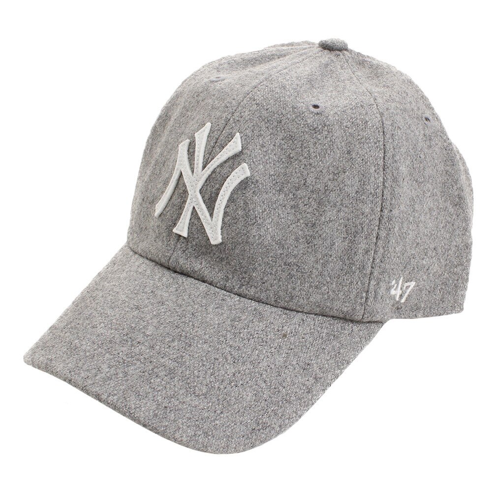  Yankees Droper CLEAN UP キャップ B-DRPER17WMH-GY