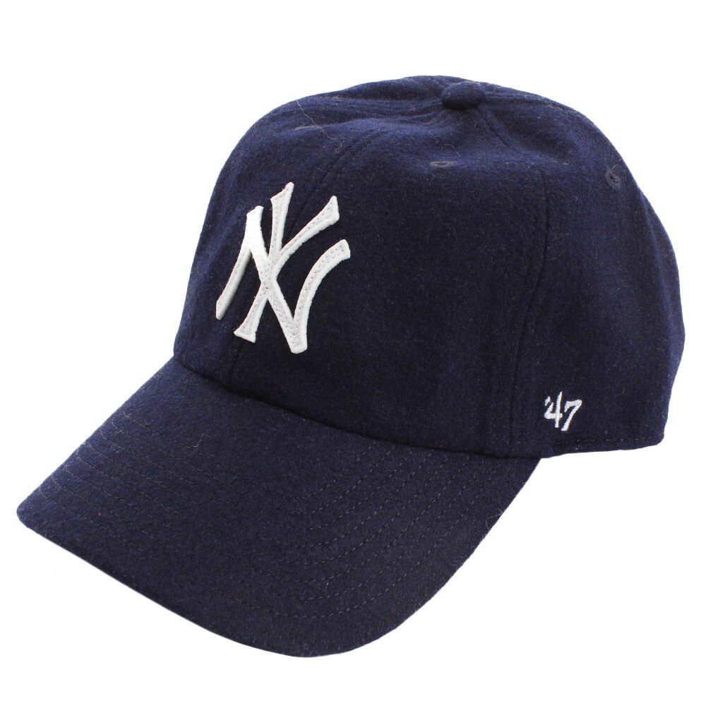  Yankees Droper CLEAN UP キャップ NVY