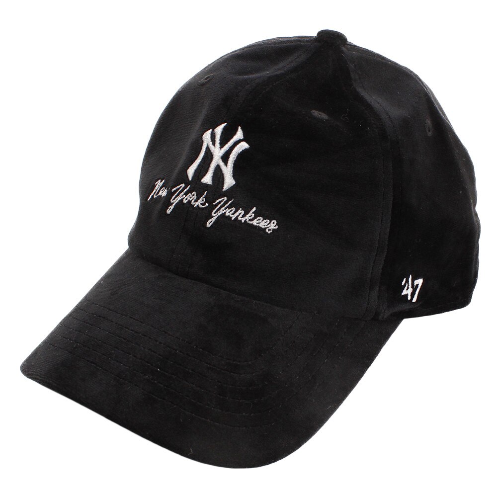  Yankees Paris CLEAN UP キャップ B-PARIS17VLS-BK