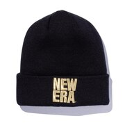 ニューエラ（NEW ERA）（メンズ、レディース）ニット帽 ベーシックカフニット スクエアニューエラ 12854517