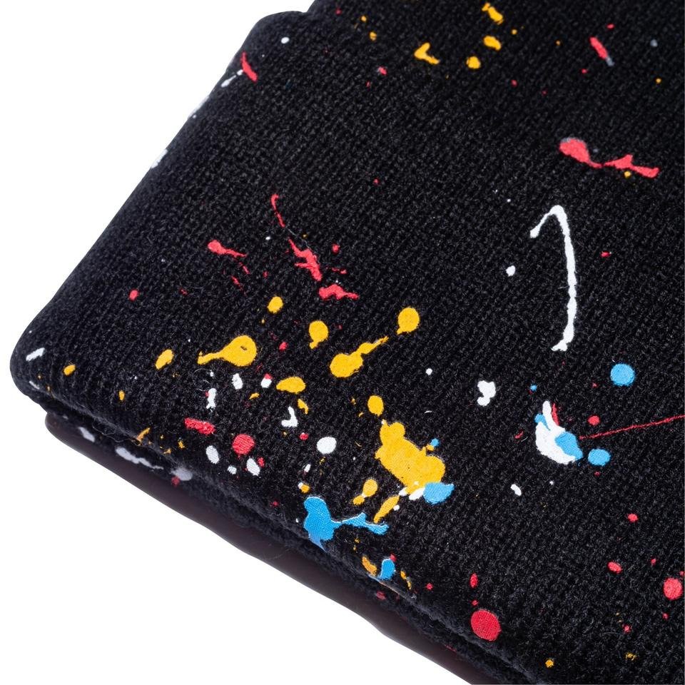 ニューエラ ニューエラ New Era メンズ ニット帽 ベーシックカフニット スプラッシュペイント スポーツ用品はスーパースポーツゼビオ