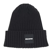 ボンファイア（Bonfire）（メンズ、レディース）ニット帽 リブカフ ワッチ 20BNF1FST2218 BLK 防寒