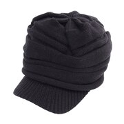 その他ブランド（OTHER BRAND）（メンズ）ニット帽 防寒 ニットキャスケット 黒 897NN1ST2676 BLK