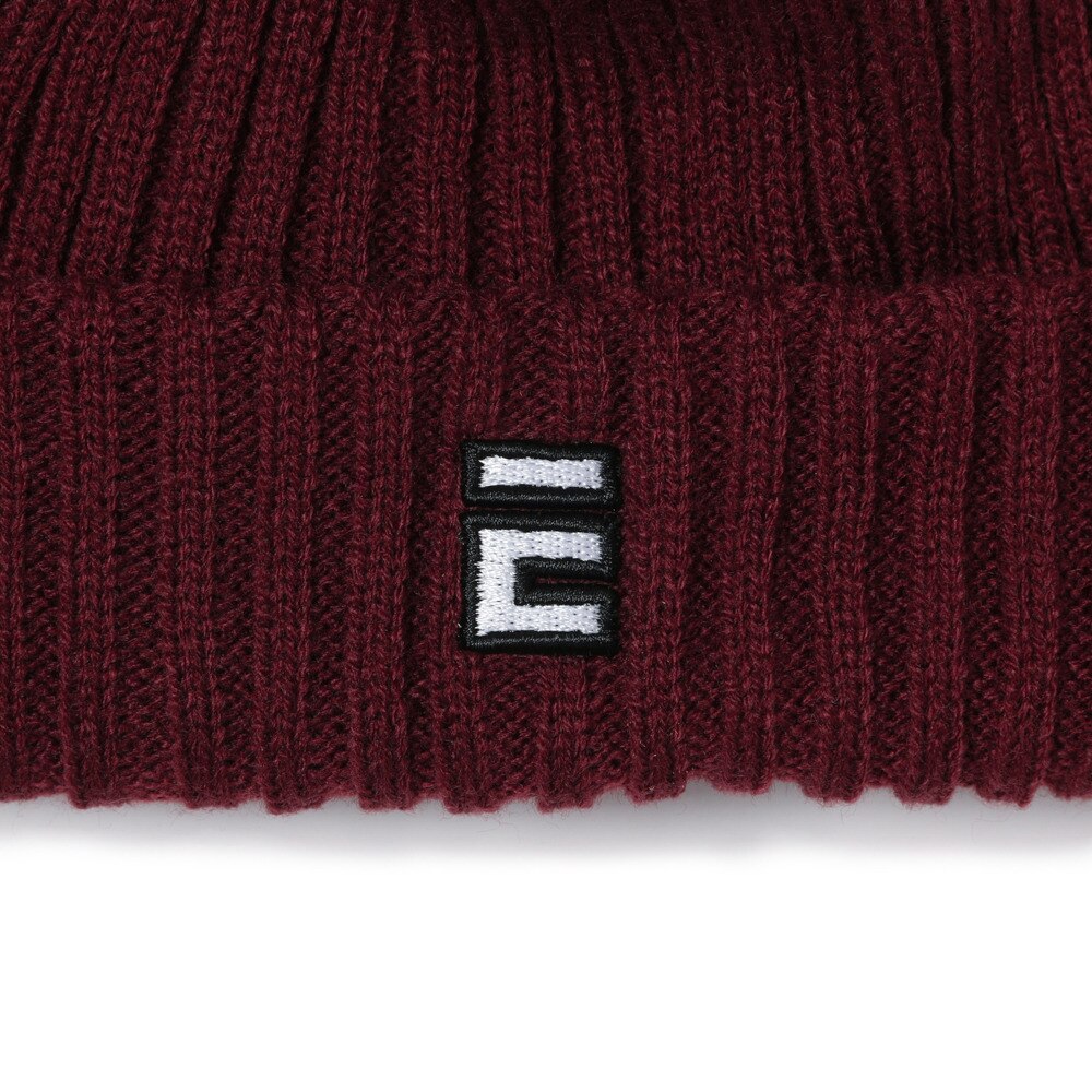 エルケクス（ELKEX）（メンズ）ニット帽 リブフィッシャーマンキャップ 897EK1ST2649 WIN 防寒