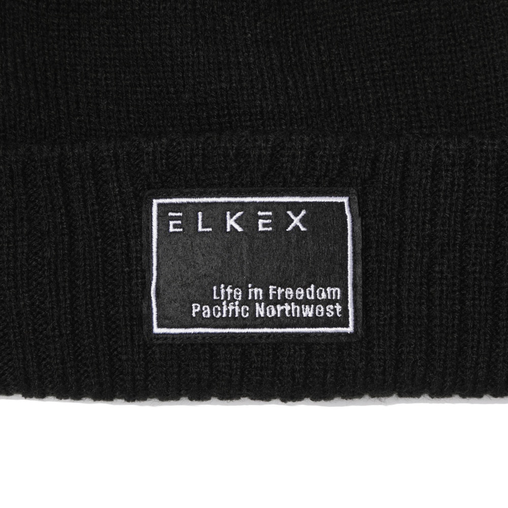 エルケクス（ELKEX）（メンズ）ワッペンカフワッチ 897EK1ST2652 BLK