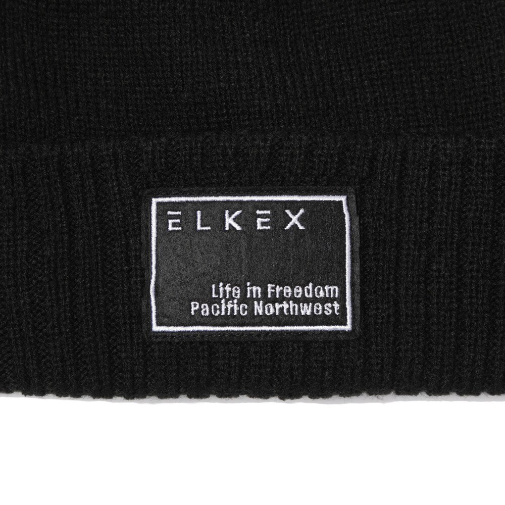 エルケクス(ELKEX)(メンズ)ワッペンカフワッチ 897EK1ST2652 BLK スポーツ用品はスーパースポーツゼビオ エルケクス(ELKEX)(メンズ)ワッペンカフワッチ 897EK1ST2652 BLK
