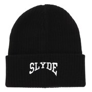 スライド（SLYDE）（メンズ）RIB CUFF WATCH ニット帽 sl2021AW205 BLK
