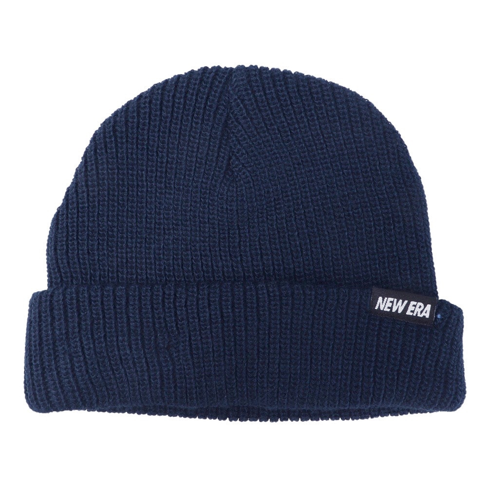 ニューエラ（NEW ERA）（メンズ、レディース）ニット帽 ソフト カフニット ショート 12854283 防寒