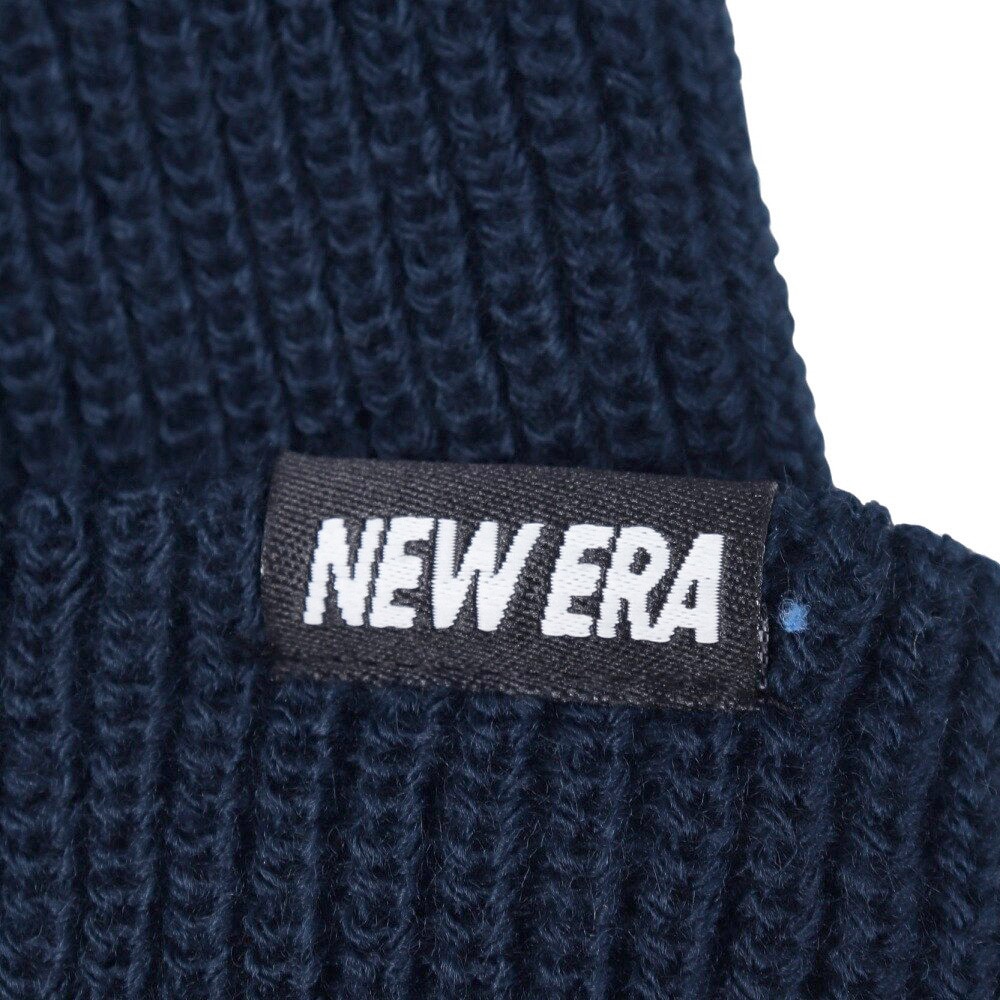 ニューエラ（NEW ERA）（メンズ、レディース）ニット帽 ソフト カフニット ショート 12854283 防寒