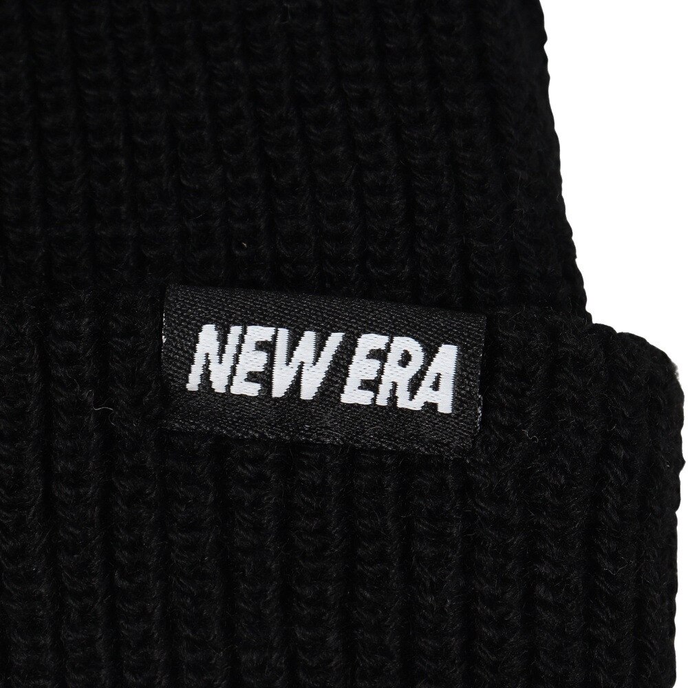 ニューエラ（NEW ERA）（メンズ、レディース）ニット帽 ソフト カフニット ショート 12854284