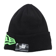 ニューエラ(NEW ERA)(メンズ)ニット帽 ベーシック カフニット フラッグロゴ ビーニー 13328060