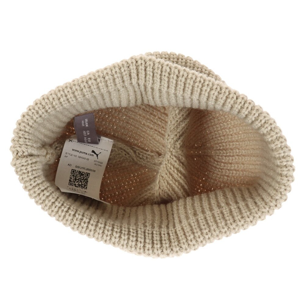 プーマ（PUMA）（メンズ）ニット帽 コア フィッシャーマン 02404002 防寒