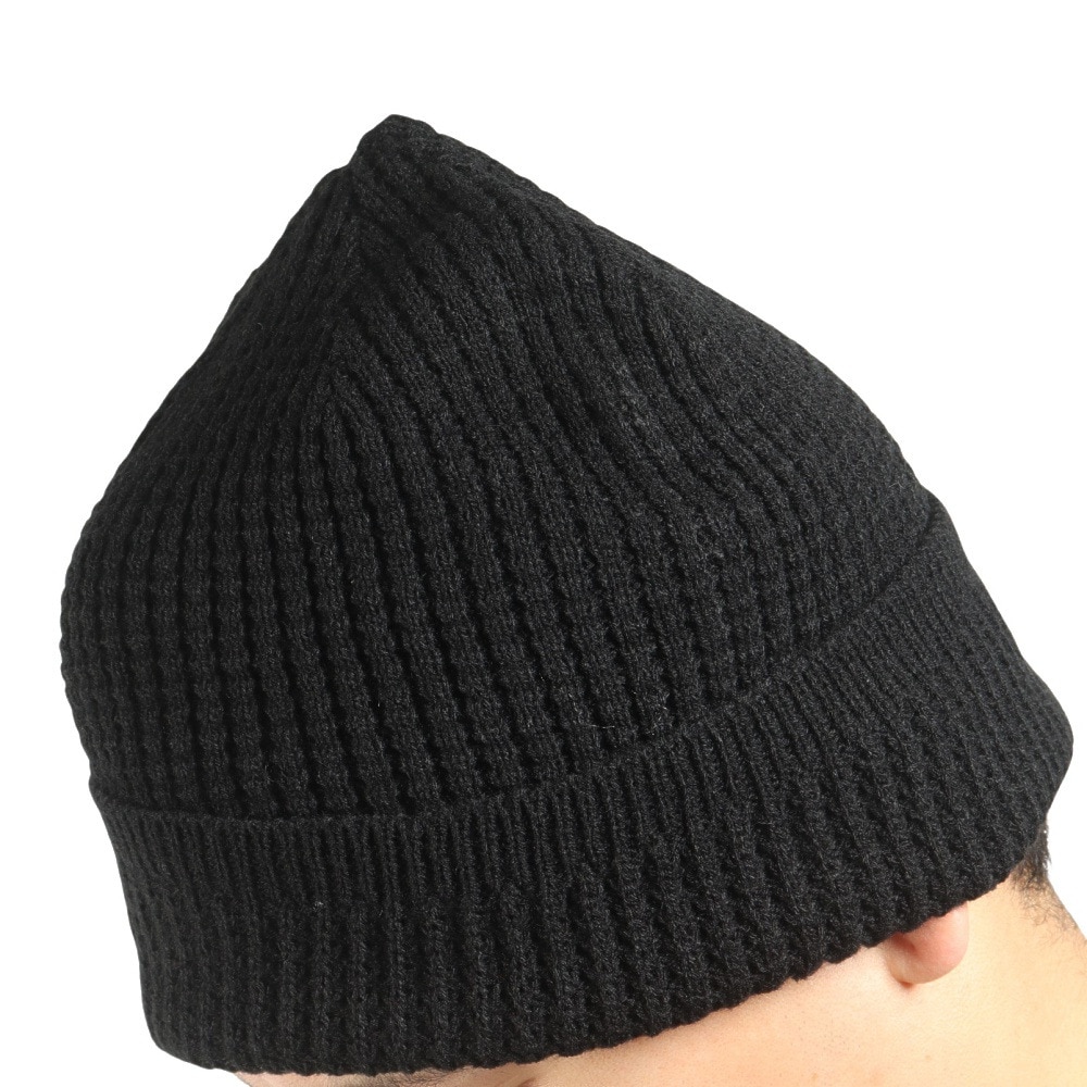 ノーブランド（NO BRAND）（メンズ）ワッフルビッグワッチ 897NN2ST0365 BLK