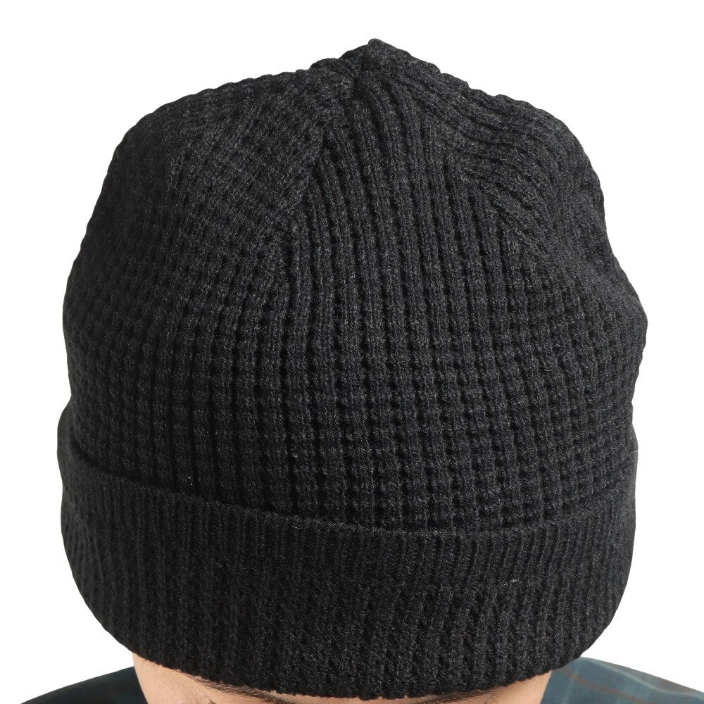 ノーブランド（NO BRAND）（メンズ）ワッフルビッグワッチ 897NN2ST0365 BLK
