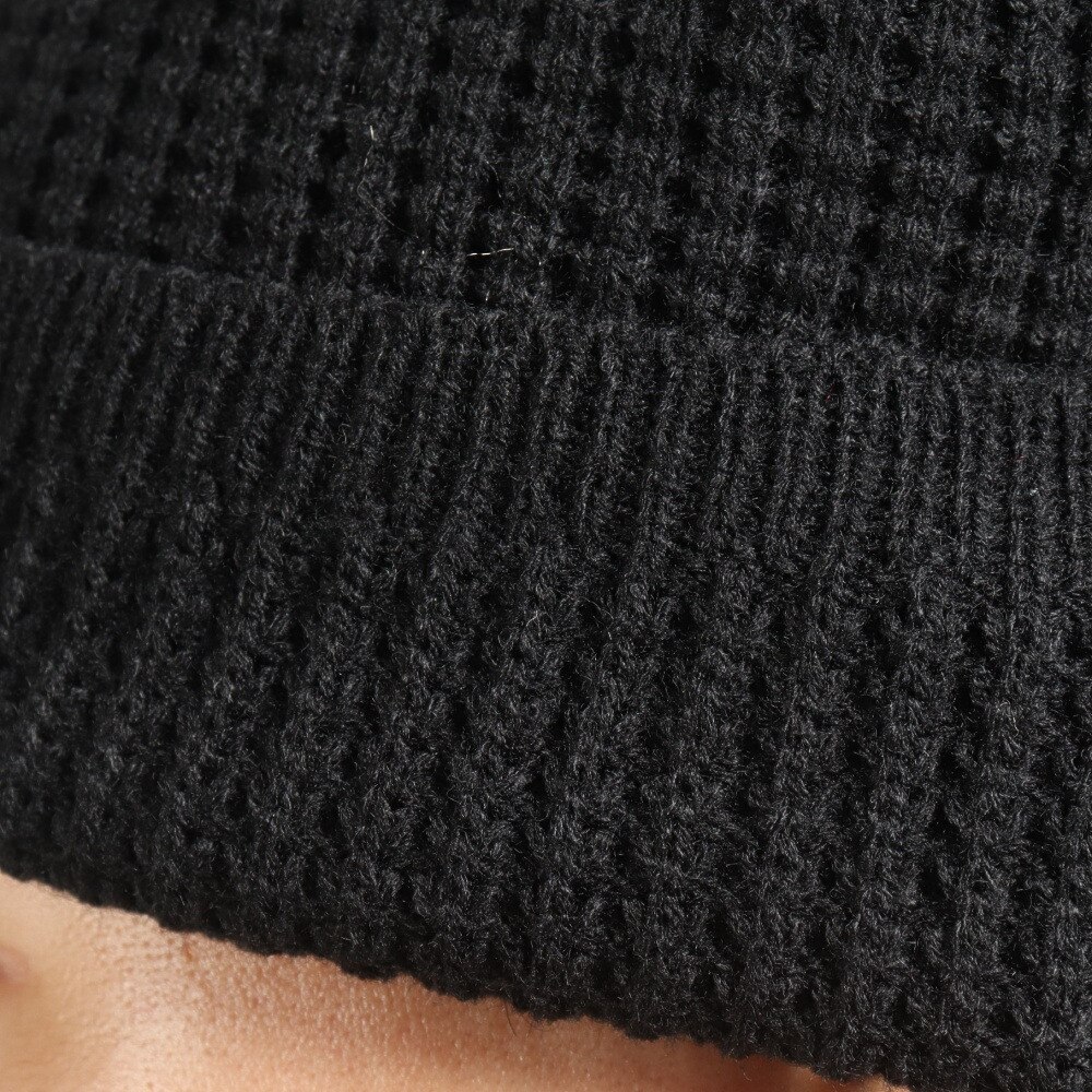 ノーブランド（NO BRAND）（メンズ）ワッフルビッグワッチ 897NN2ST0365 BLK