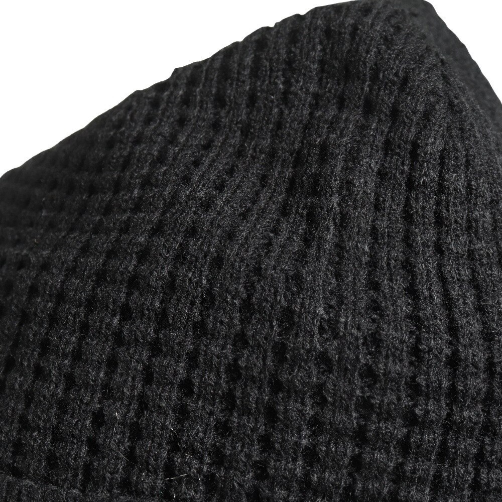 ノーブランド（NO BRAND）（メンズ）ワッフルビッグワッチ 897NN2ST0365 BLK