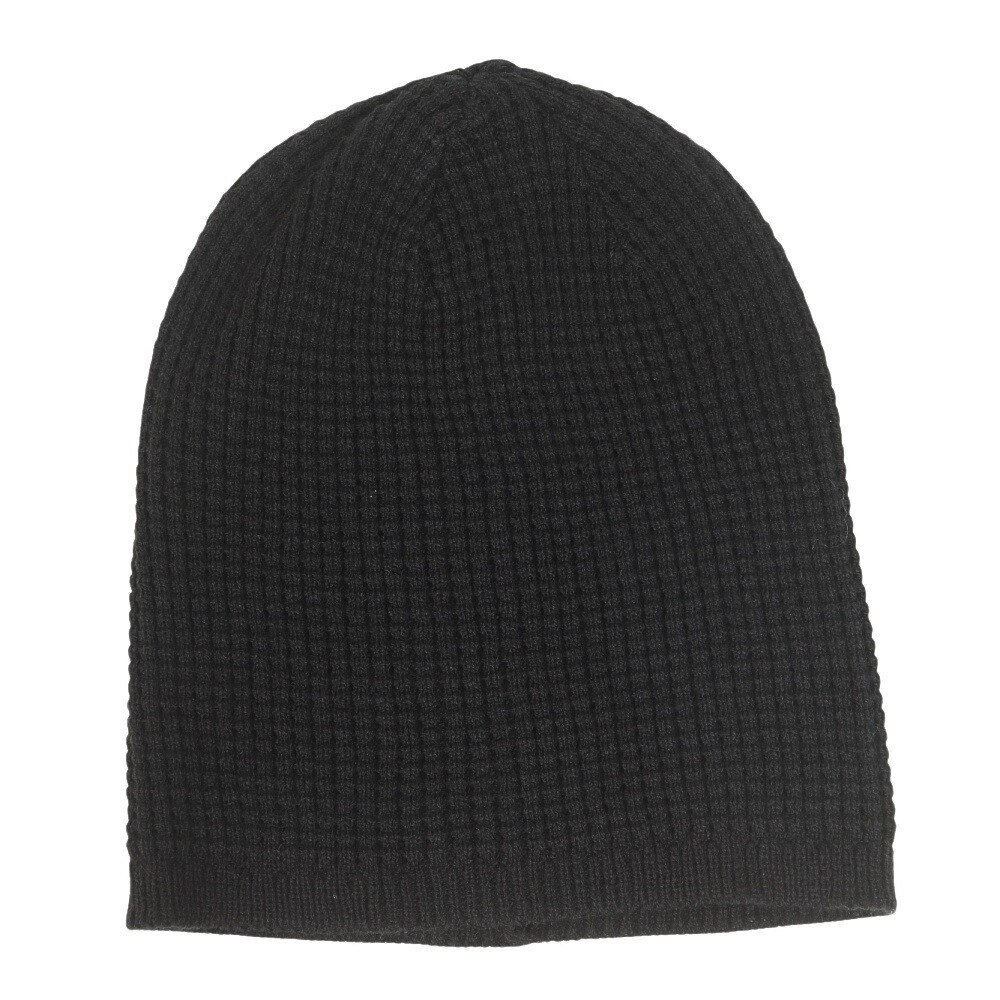ノーブランド（NO BRAND）（メンズ）ワッフルビッグワッチ 897NN2ST0365 BLK