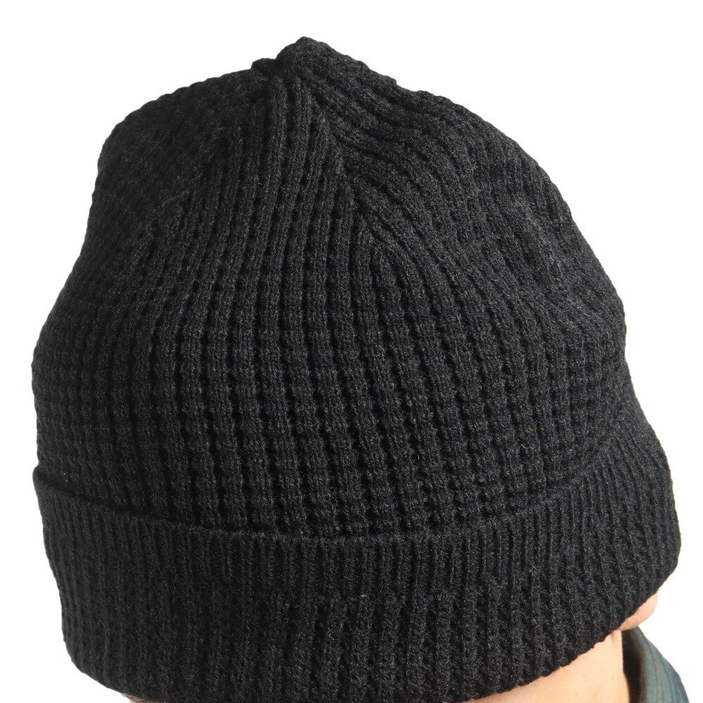 ノーブランド（NO BRAND）（メンズ）ワッフルビッグワッチ 897NN2ST0365 BLK