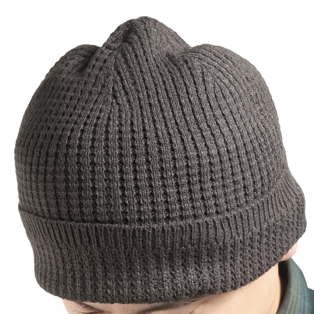 ノーブランド（NO BRAND）（メンズ）ワッフルビッグワッチ 897NN2ST0365 CGRY
