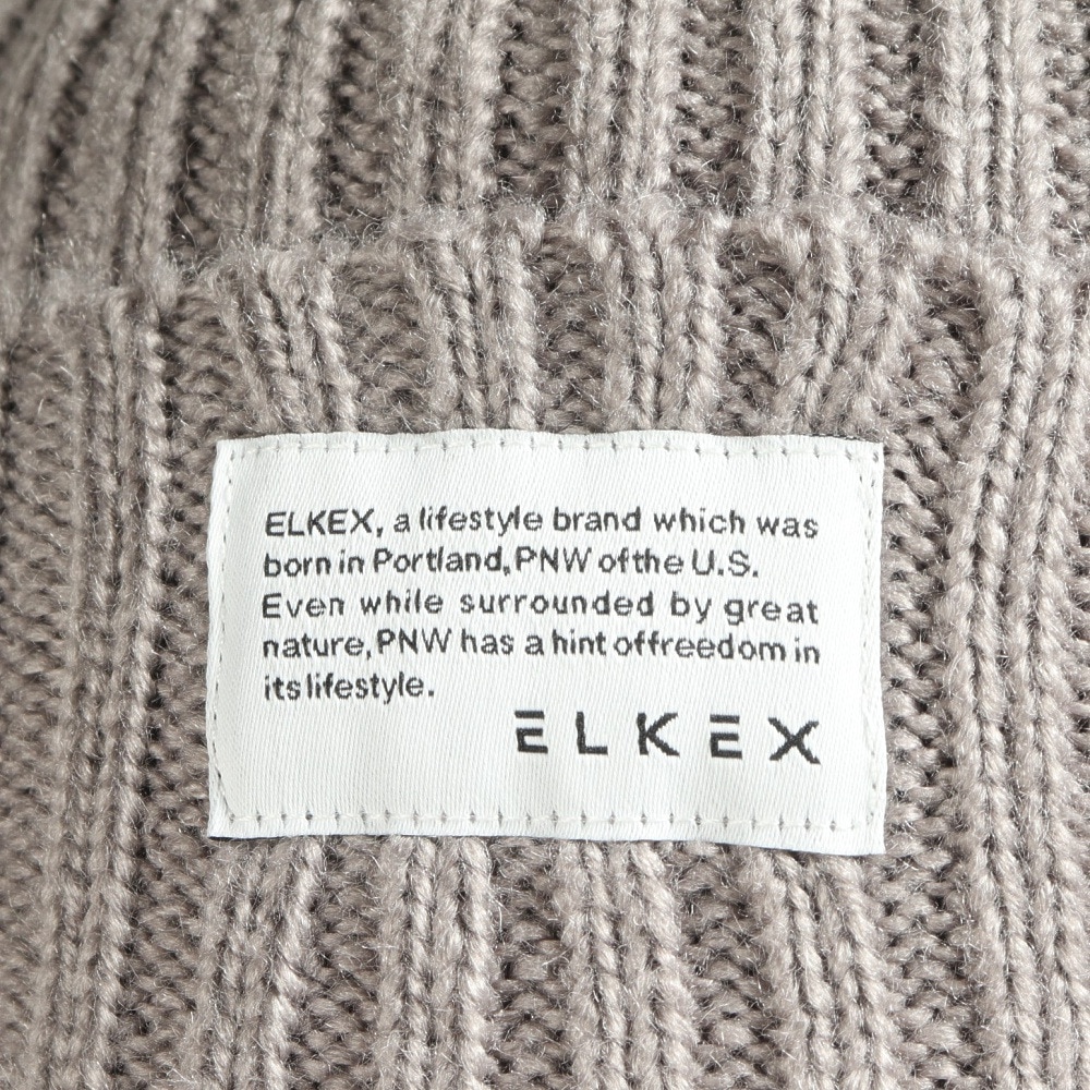 エルケクス（ELKEX）（メンズ、レディース）リブワッチ EKX2FA0010 GRY 防寒