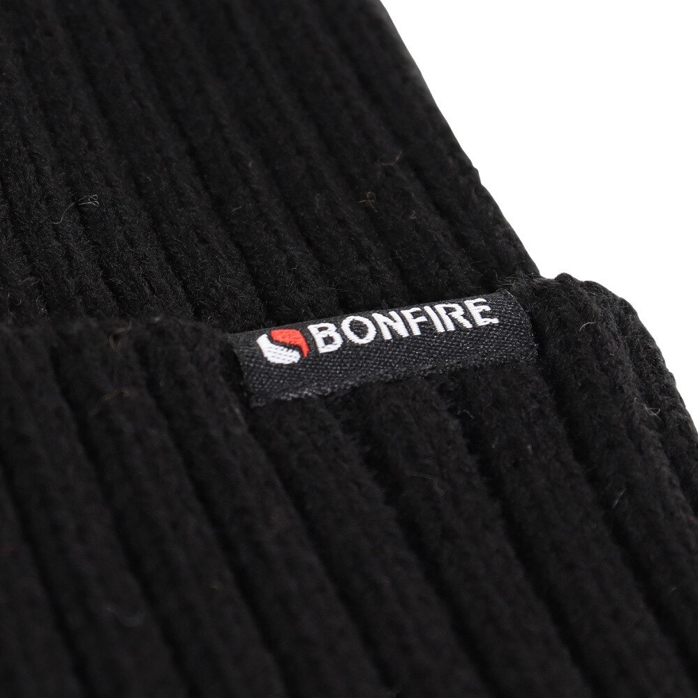 ボンファイア（Bonfire）（メンズ、レディース）リブカフワッチ 20BNF2FST2270 BLK