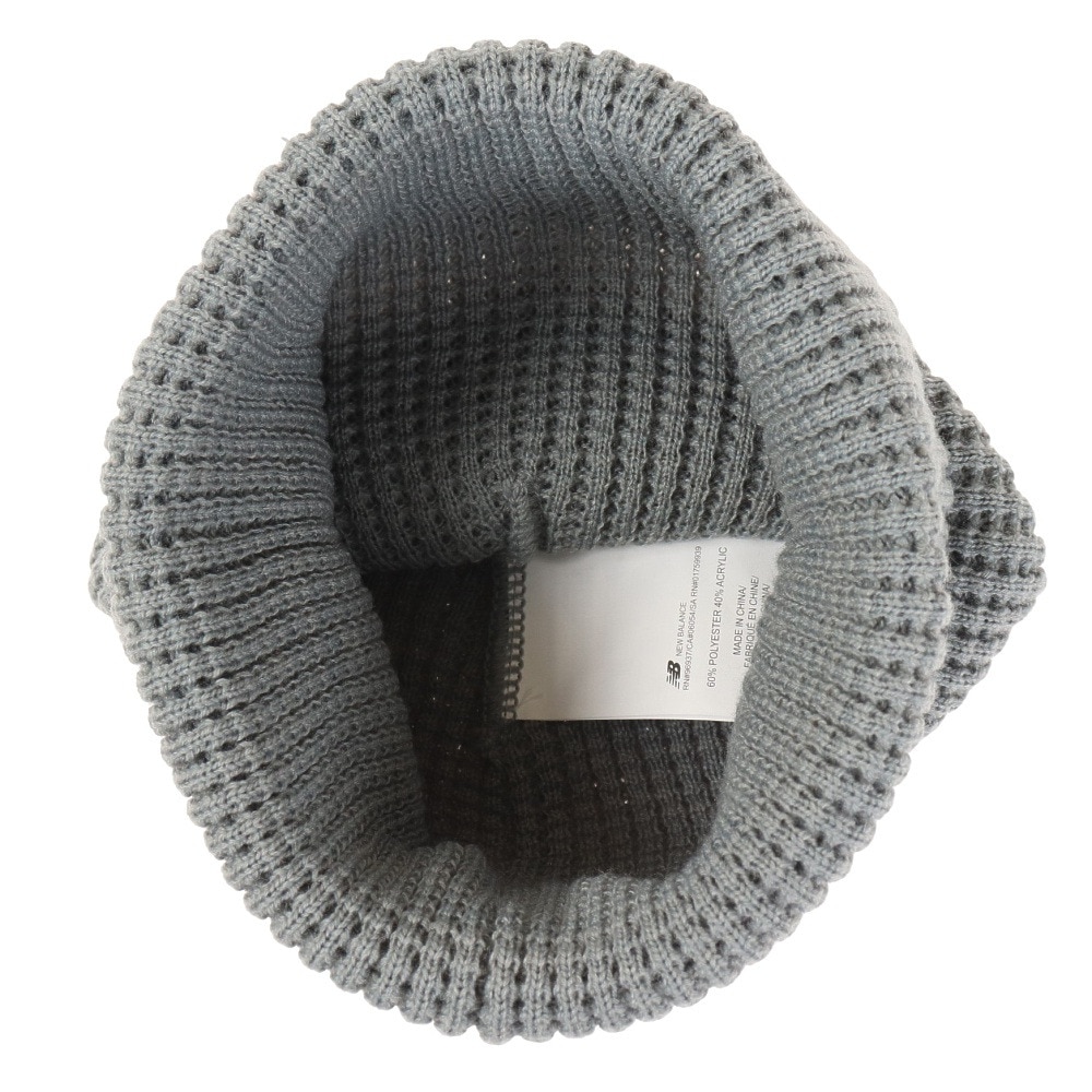 ニューバランス（new balance）（メンズ、レディース）ニット帽 ワッフルニットビーニー LAH13033SLA 防寒