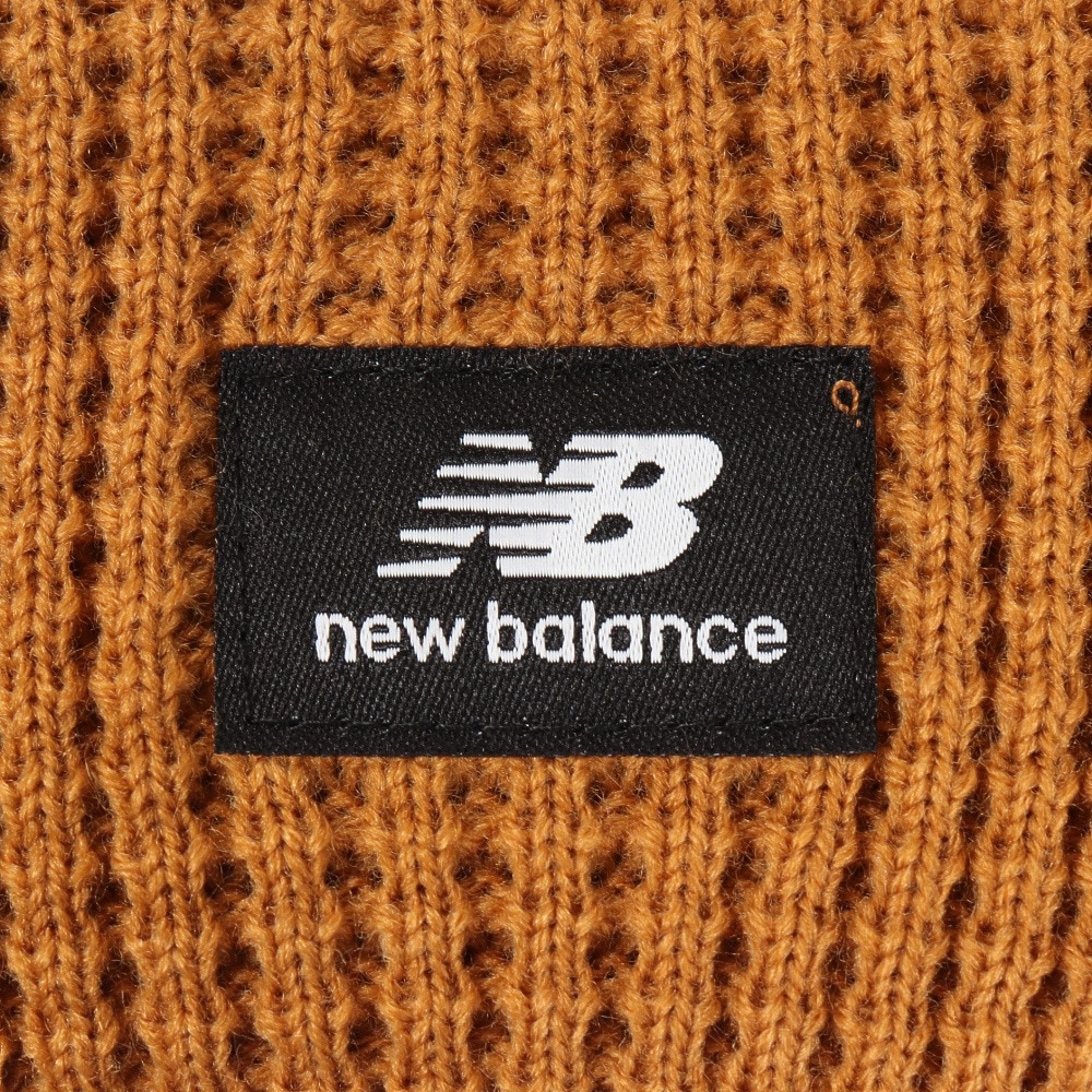 ニューバランス（new balance）（メンズ、レディース）ニット帽 ワッフルニットビーニー LAH13033WWK 防寒
