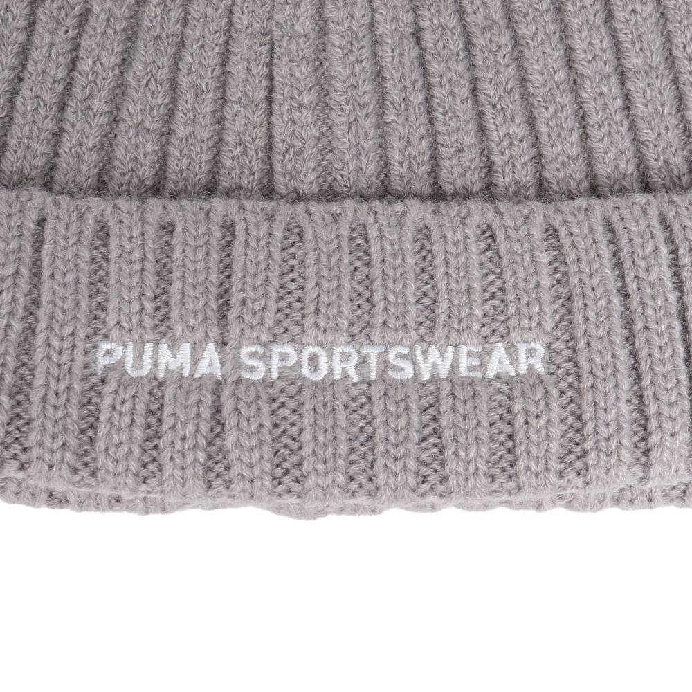 プーマ（PUMA）（メンズ、レディース）ニット帽 フィッシャーマン