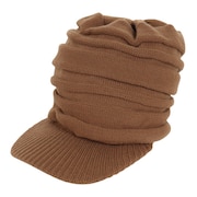 ヤックパック（YAK PAK）（メンズ、レディース）ニット帽 ニットキャスケット YAK-PAK-23F002 BEG 防寒