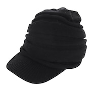 ヤックパック（YAK PAK）（メンズ、レディース）ニット帽 ニットキャスケット YAK-PAK-23F002 BLK 防寒