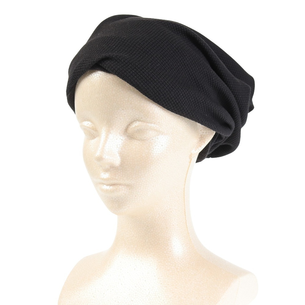 ヤックパック（YAK PAK）（メンズ）ワッフルスクリューネックウォーマー YAK-PAK-23F005 BLK 3WAY 防寒 ニット帽 イヤーウォーマー 黒