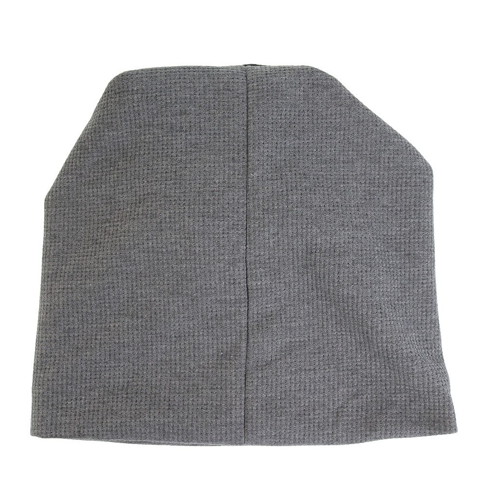ヤックパック（YAK PAK）（メンズ）ワッフルスクリューネックウォーマー YAK-PAK-23F005 CGRY 3WAY 防寒 ニット帽 イヤーウォーマー チャコールグレー
