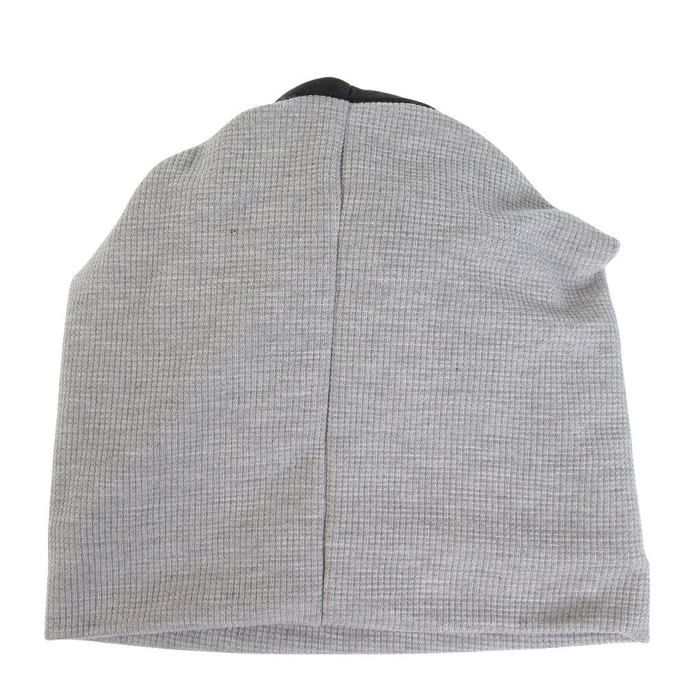 ヤックパック（YAK PAK）（メンズ）ワッフルスクリューネックウォーマー YAK-PAK-23F005 GRY 3WAY 防寒 ニット帽 イヤーウォーマー グレー