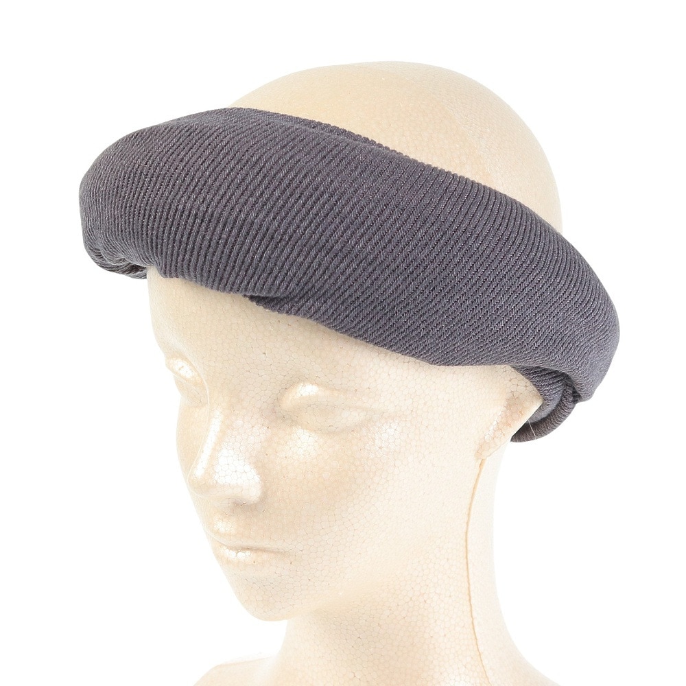 ヤックパック（YAK PAK）（メンズ）リブスクリューネックウォーマー YAK-PAK-23F006 CGRY 3WAY 防寒 ニット帽 イヤーウォーマー チャコールグレー