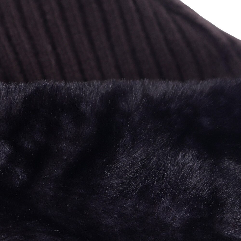ヤックパック（YAK PAK）（メンズ、レディース）リブニット フライトキャップ YAK-PAK-23F007 CGRY パイロットキャップ 耳当て付き チャコールグレー
