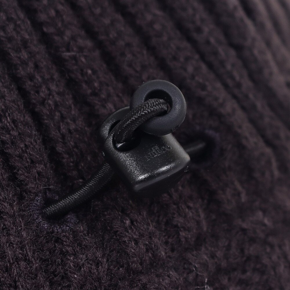 ヤックパック（YAK PAK）（メンズ、レディース）リブニット フライトキャップ YAK-PAK-23F007 CGRY パイロットキャップ 耳当て付き チャコールグレー