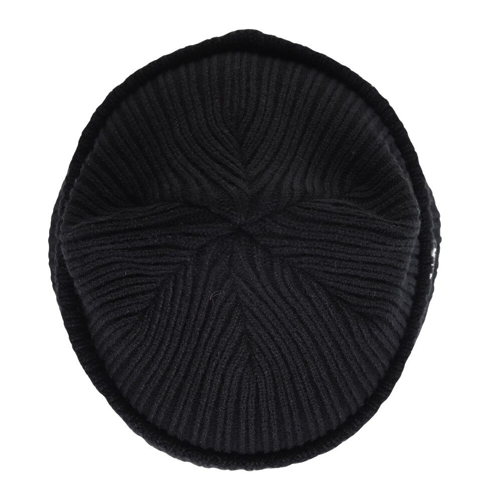 ボンファイア（Bonfire）（メンズ、レディース）ニット帽 イヤーカバーニットキャップ 20BNF3FST2291 BLK 防寒 黒 耳当て付き