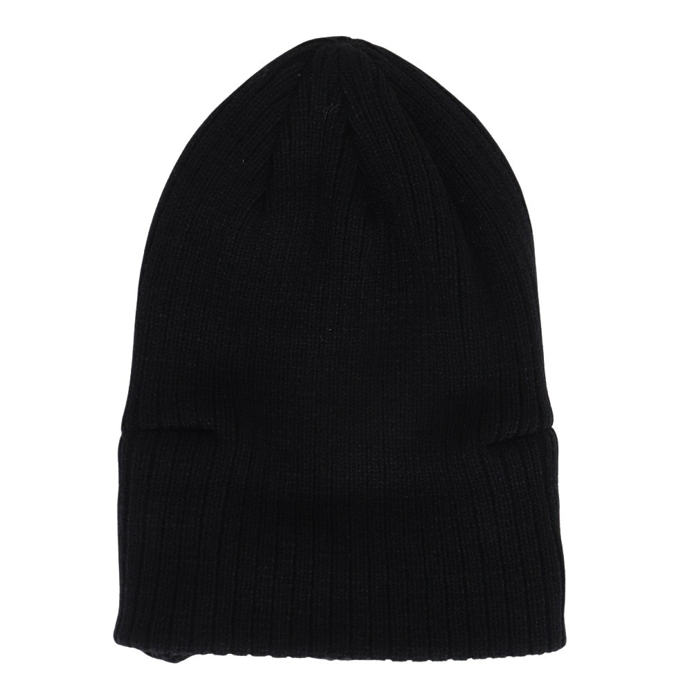 ボンファイア（Bonfire）（メンズ、レディース）ニット帽 イヤーカバーニットキャップ 20BNF3FST2291 BLK 防寒 黒 耳当て付き