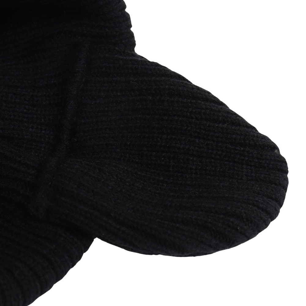 ボンファイア（Bonfire）（メンズ、レディース）ニット帽 イヤーカバーニットキャップ 20BNF3FST2291 BLK 防寒 黒 耳当て付き