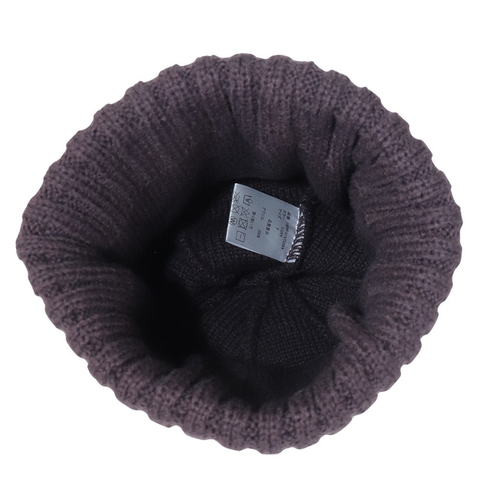 ボンファイア（Bonfire）（メンズ）ニット帽 ボリュームリブカフワッチ 20BNF3FST2293 CGRY 防寒 フリーサイズ チャコールグレー