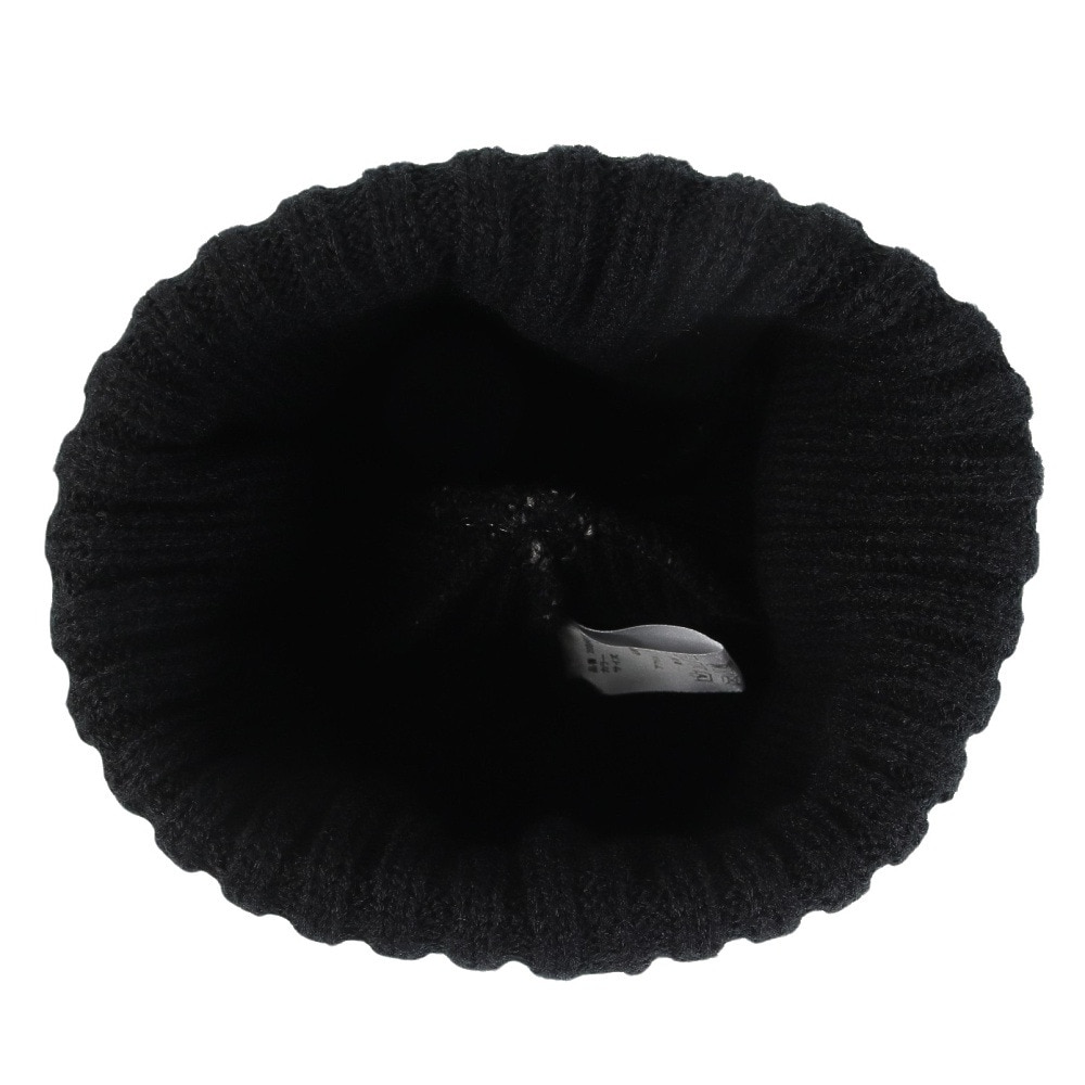 ボンファイア（Bonfire）（メンズ）ニット帽 ボーダーリブカフワッチ 20BNF3FST2294 BLK 防寒 フリーサイズ