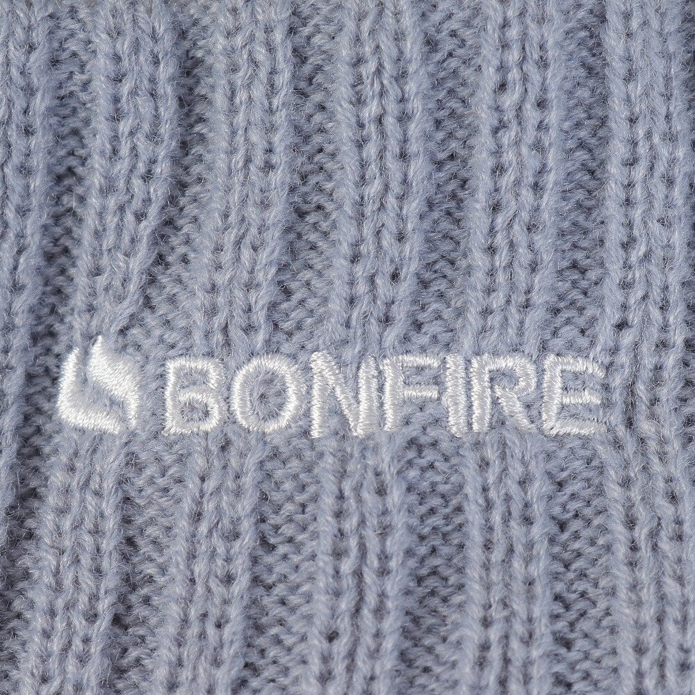 ボンファイア（Bonfire）（メンズ）ニット帽 ボーダーリブカフワッチ 20BNF3FST2294 GRY 防寒
