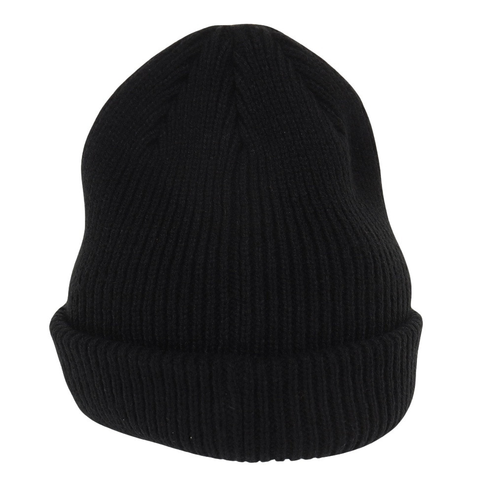 ライズ（RYZ）（メンズ、レディース）ニット帽 ボリュームカフワッチ RZ20ST23FW0021 BLK 防寒