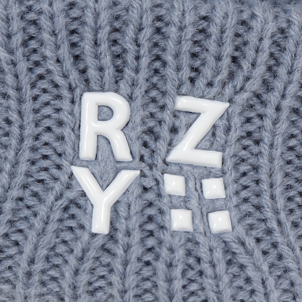 ライズ（RYZ）（メンズ、レディース）ニット帽 ボリュームカフワッチ RZ20ST23FW0021 GRY 防寒