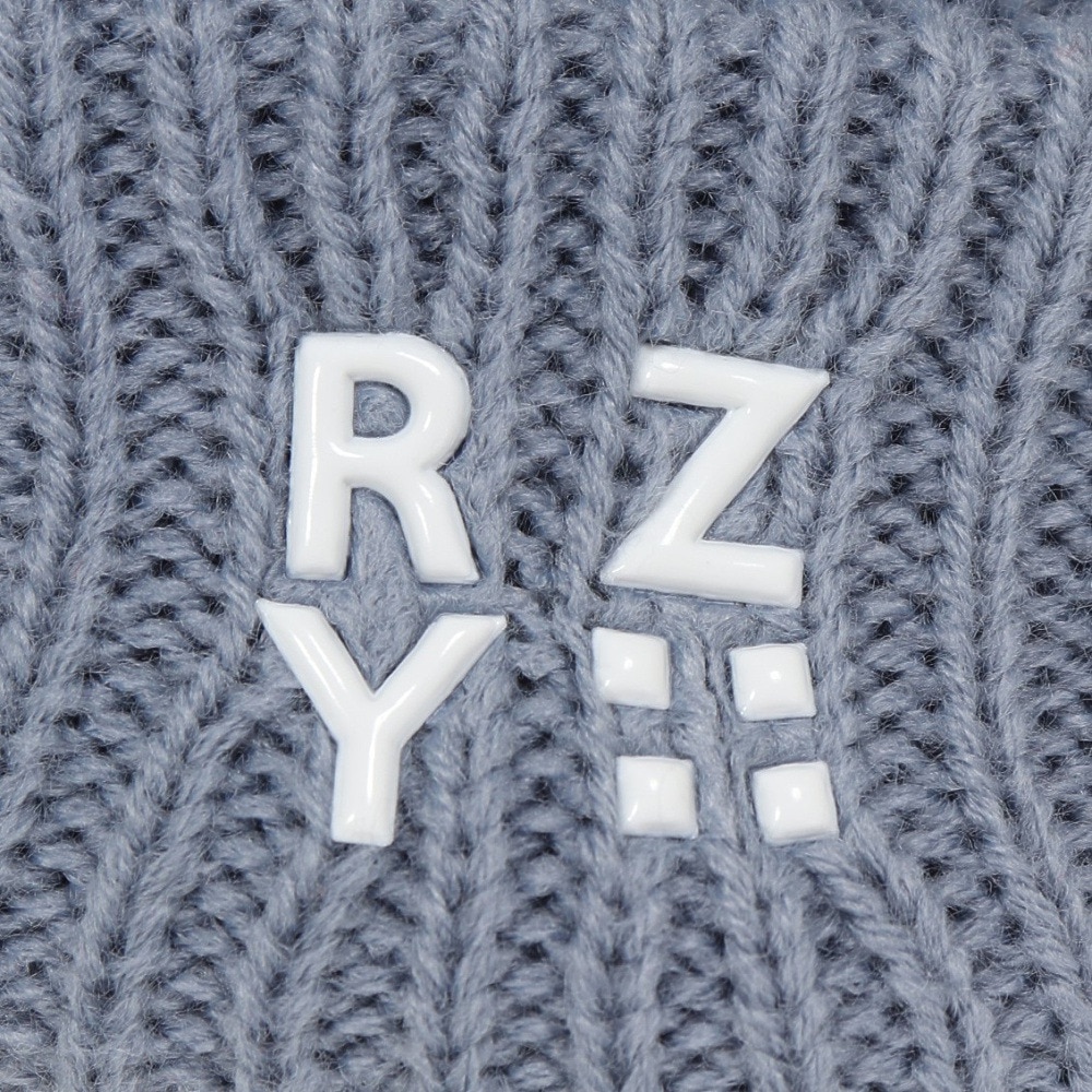 ライズ（RYZ）（メンズ、レディース）ニット帽 ボリュームカフワッチ RZ20ST23FW0021 GRY 防寒 フリーサイズ グレー