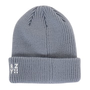 ライズ（RYZ）（メンズ、レディース）ニット帽 ボリュームカフワッチ RZ20ST23FW0021 GRY 防寒