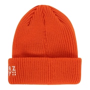 ライズ（RYZ）（メンズ、レディース）ニット帽 ボリュームカフワッチ RZ20ST23FW0021 ORG 防寒